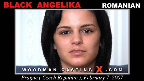 Black Angelika - Casting + Hardcore scene (2010) HD 1080p