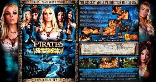 Пираты 2: Месть Стагнетти / Pirates 2 - Stagnetti's Revenge (2008) DVDRip