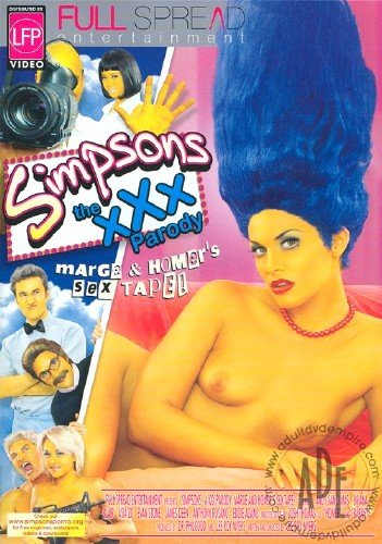 Симпсоны, Пародия XXX / The Simpsons XXX Parody: Marge & Homer's Sex Tape! (2011) DVDRip