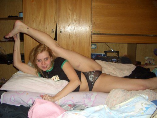 Убойная эротическая гимнастика русских девушек
