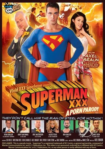 Супермен, XXX Пародия / Superman XXX: A Porn Parody (2011) DVD5