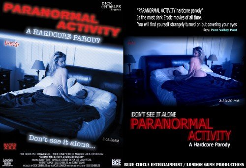 Paranormal Activity A Hardcore Parody 2021.
