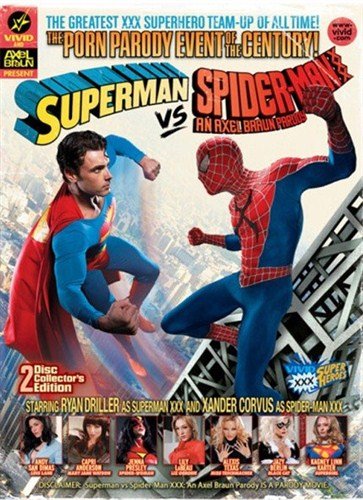 Superman Vs. Spiderman XXX: A Porn Parody (2012) WEB-DL