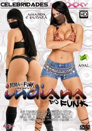 Ninja Apresenta Indiana do Funk (2009) DVDRip