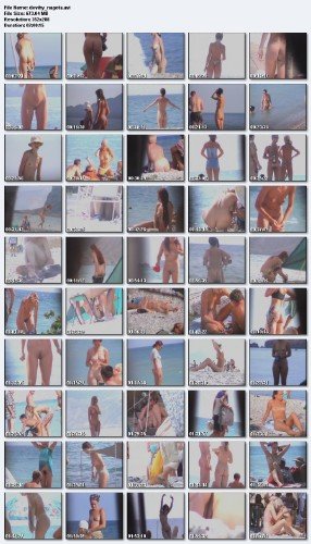 Скрытая камера на нудистком пляже (2009) DVDRip