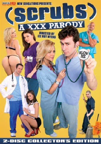 Клиника: Порно пародия / Scrubs A: XXX Parody (2009) DVDRip