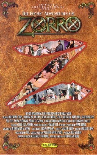 Эротические похождения Зорро / The Erotic Adventures of Zorro (1996) DVDRip