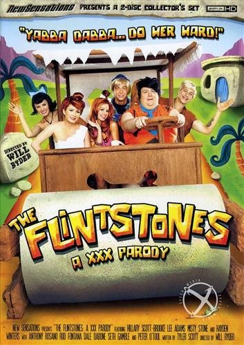 Флинтстоуны Пародия XXX / The Flintstones A XXX Parody (2010) DVDRip