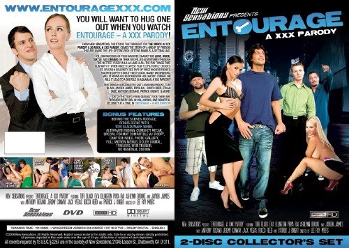 Окружение: Пародия XXX / Entourage: A XXX Parody (2009) DVDRip