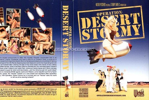 Операция: Бурная Пустыня, пародия ХХХ / Operation: Desert Stormy, parody XXX (2007) BDRip 720p