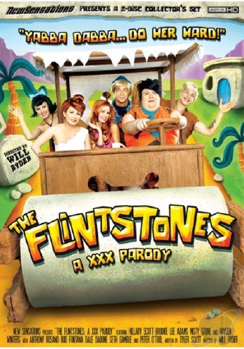 Флинтстоуны, пародия  XXX / The Flintstones, a parody XXX  (2011) DVDRip