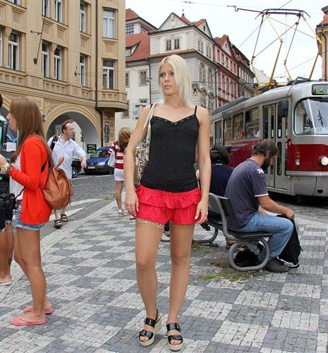 PublicSexAdventures/WTFPass: Sweet Cat - Private tour on Prague with wild sex (2012) HD 