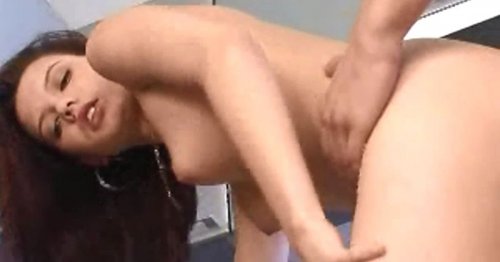 Young Redhead Fucked In a Kitchen