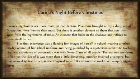 Carina's Night Before Christmas